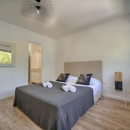 Apartman Attique Antibois - Piscine - Vue - Parking - Wifi Antibes