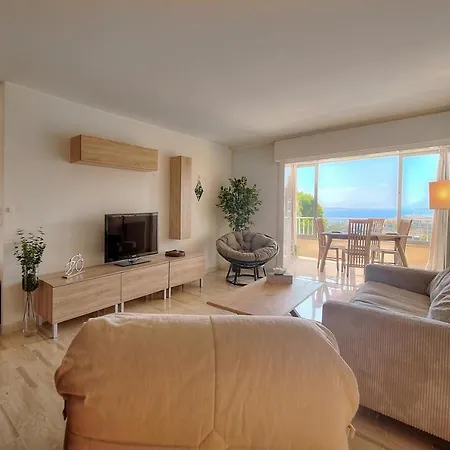 Attique Antibois - Piscine - Vue - Parking - Wifi