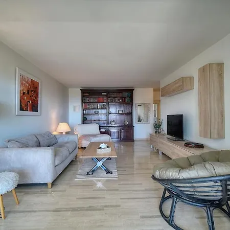 Attique Antibois - Piscine - Vue - Parking - Wifi Apartman Antibes