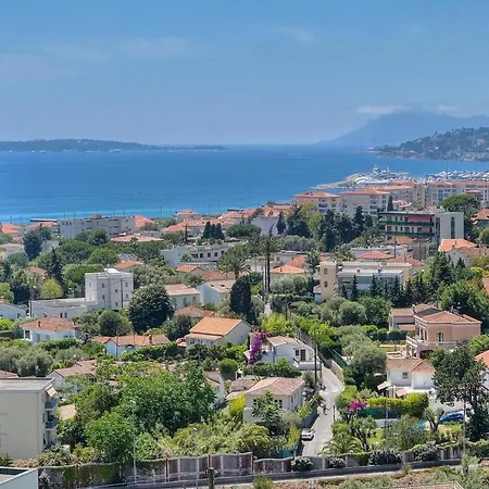 Apartman Attique Antibois - Piscine - Vue - Parking - Wifi Antibes