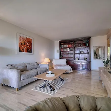 Attique Antibois - Piscine - Vue - Parking - Wifi Apartman *