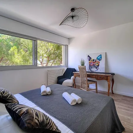 Attique Antibois - Piscine - Vue - Parking - Wifi * Antibes