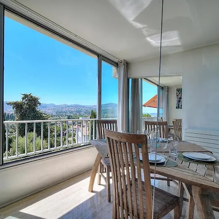 Attique Antibois - Piscine - Vue - Parking - Wifi * Antibes