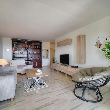 Apartman Attique Antibois - Piscine - Vue - Parking - Wifi