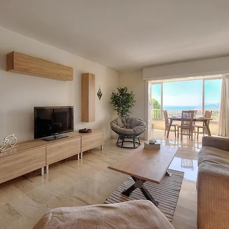 Attique Antibois - Piscine - Vue - Parking - Wifi * Antibes